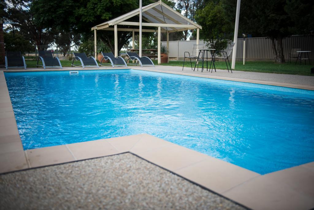 Cadell On The Murray Motel Moama Ngoại thất bức ảnh