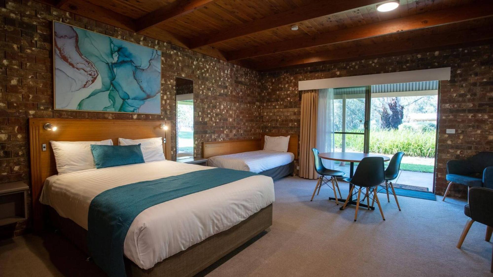 Cadell On The Murray Motel Moama Ngoại thất bức ảnh