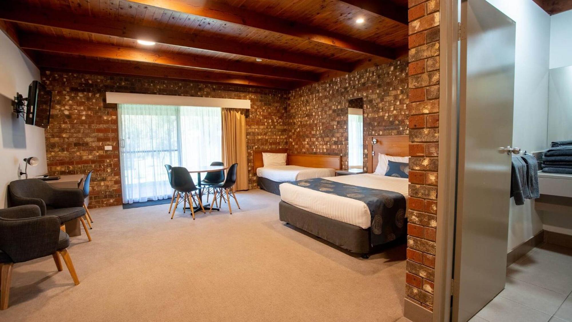 Cadell On The Murray Motel Moama Ngoại thất bức ảnh