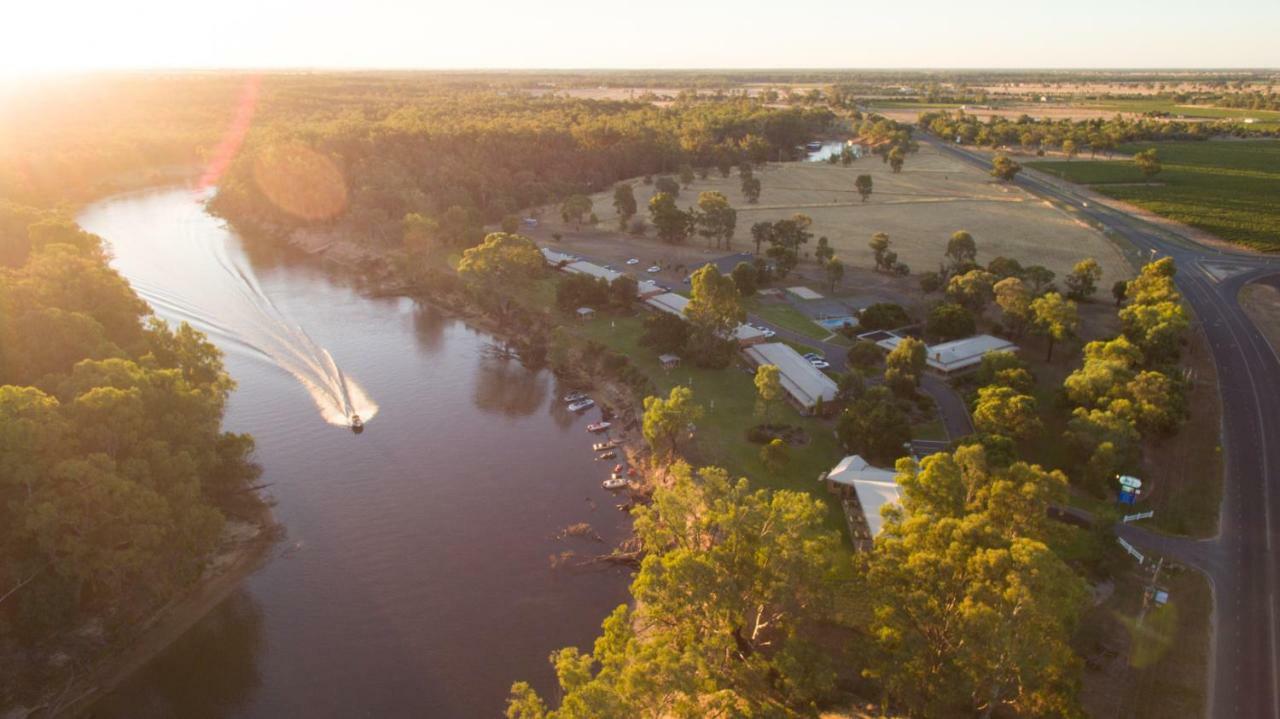 Cadell On The Murray Motel Moama Ngoại thất bức ảnh