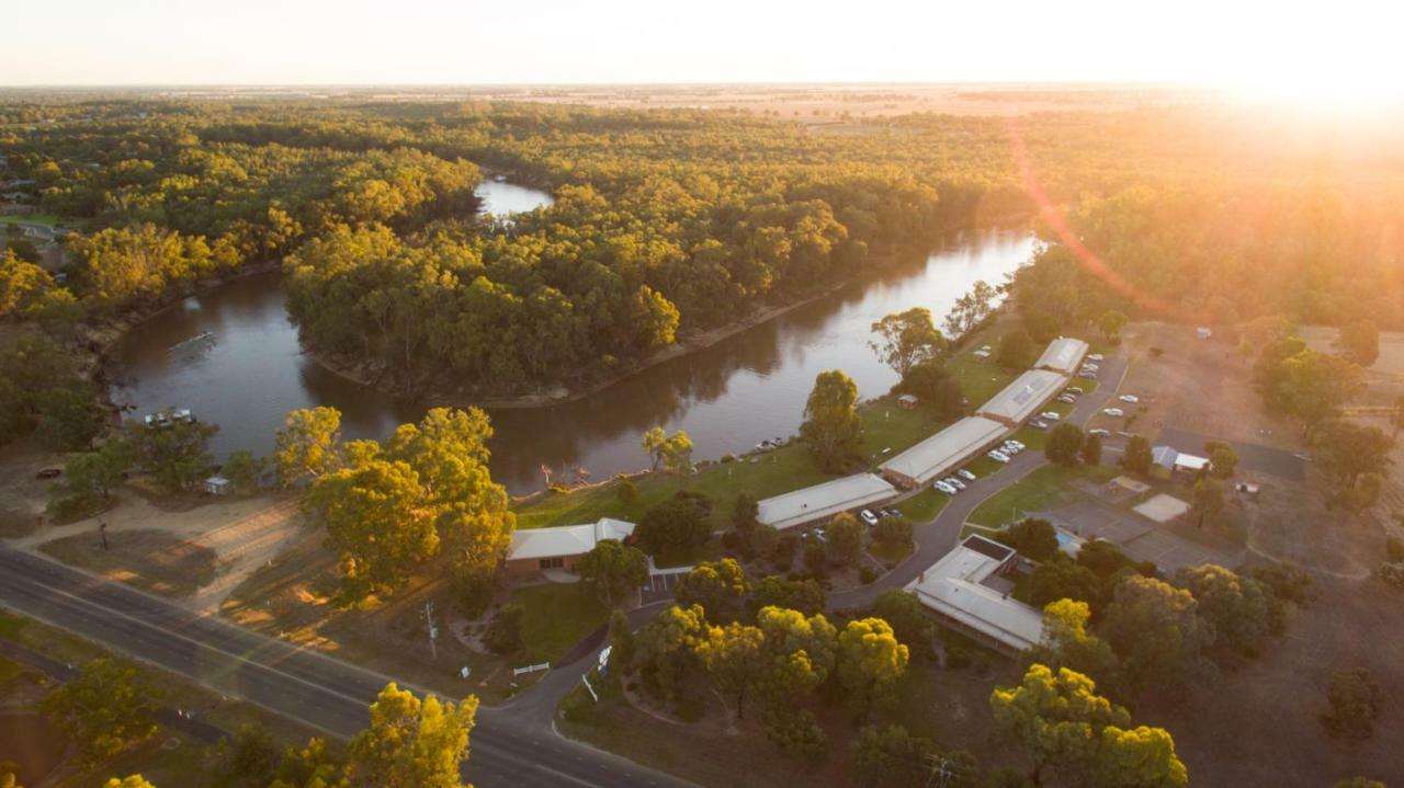Cadell On The Murray Motel Moama Ngoại thất bức ảnh